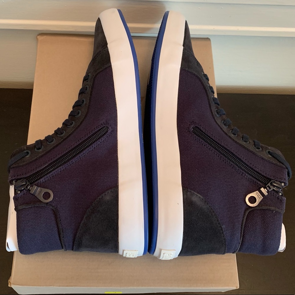 Brand New Camper Andratx Side Zip Ups: 11US/EU 44